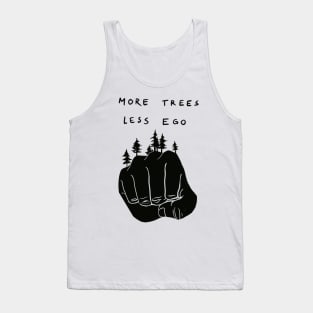 Edgy slogan that boosts your self confidence Tank Top